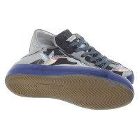 Philippe Model Sneakers aus Material-Mix