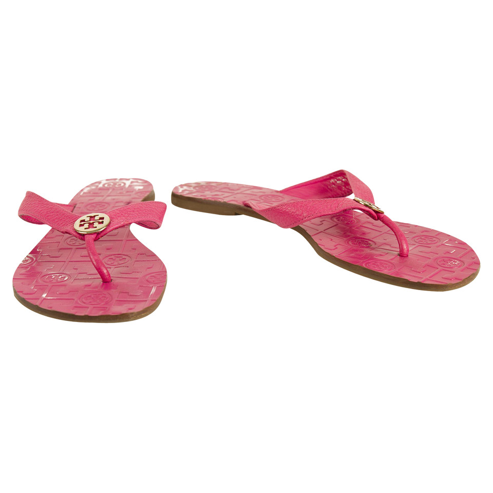 Tory Burch Fuchsia flats