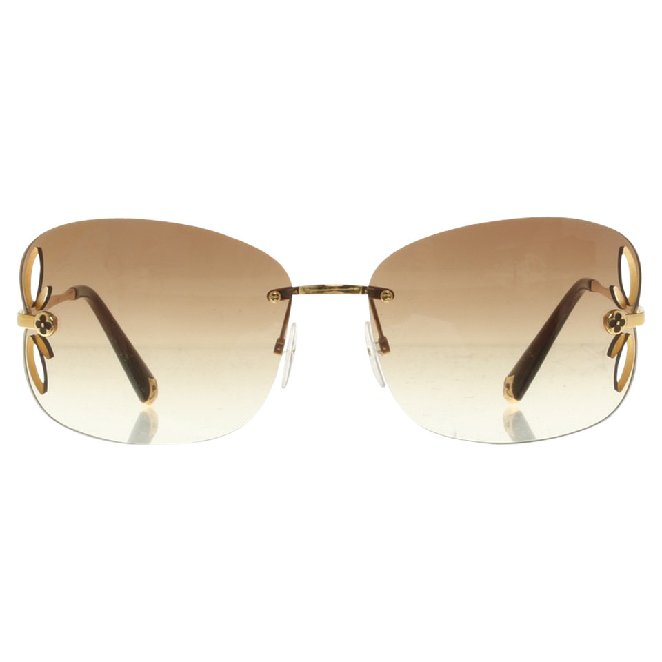 Louis Vuitton Sonnenbrille in Braun