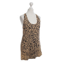 Givenchy Canotta stampa leopardo