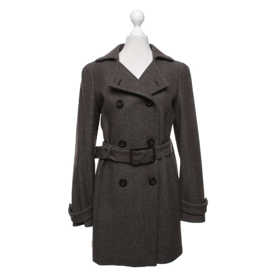 Pinko Coat Brown / grey