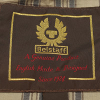 Belstaff Veste en cuir ocre