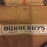 Burberry Midi-wool skirt