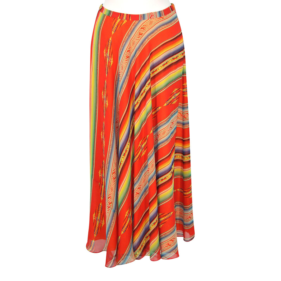 Ralph Lauren skirt silk