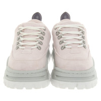 Eytys Sneakers aus Leder in Rosa / Pink