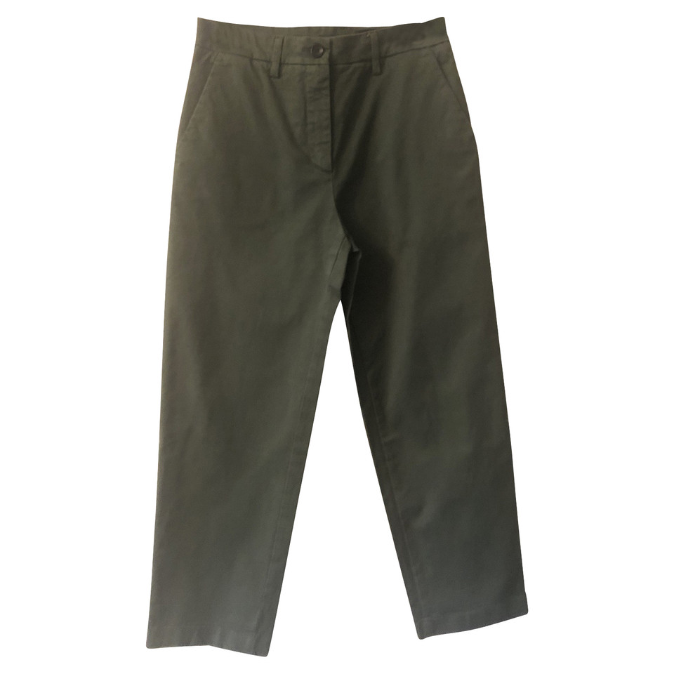 Department 5 Trousers Cotton in Olive