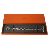Hermès Silberarmband  "Chain d'ancre"