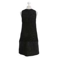 D&G Kanten jurk met een rok van wol