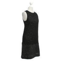D&G Kanten jurk met een rok van wol