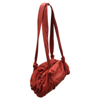 Sonia Rykiel Leather Handbag in Red