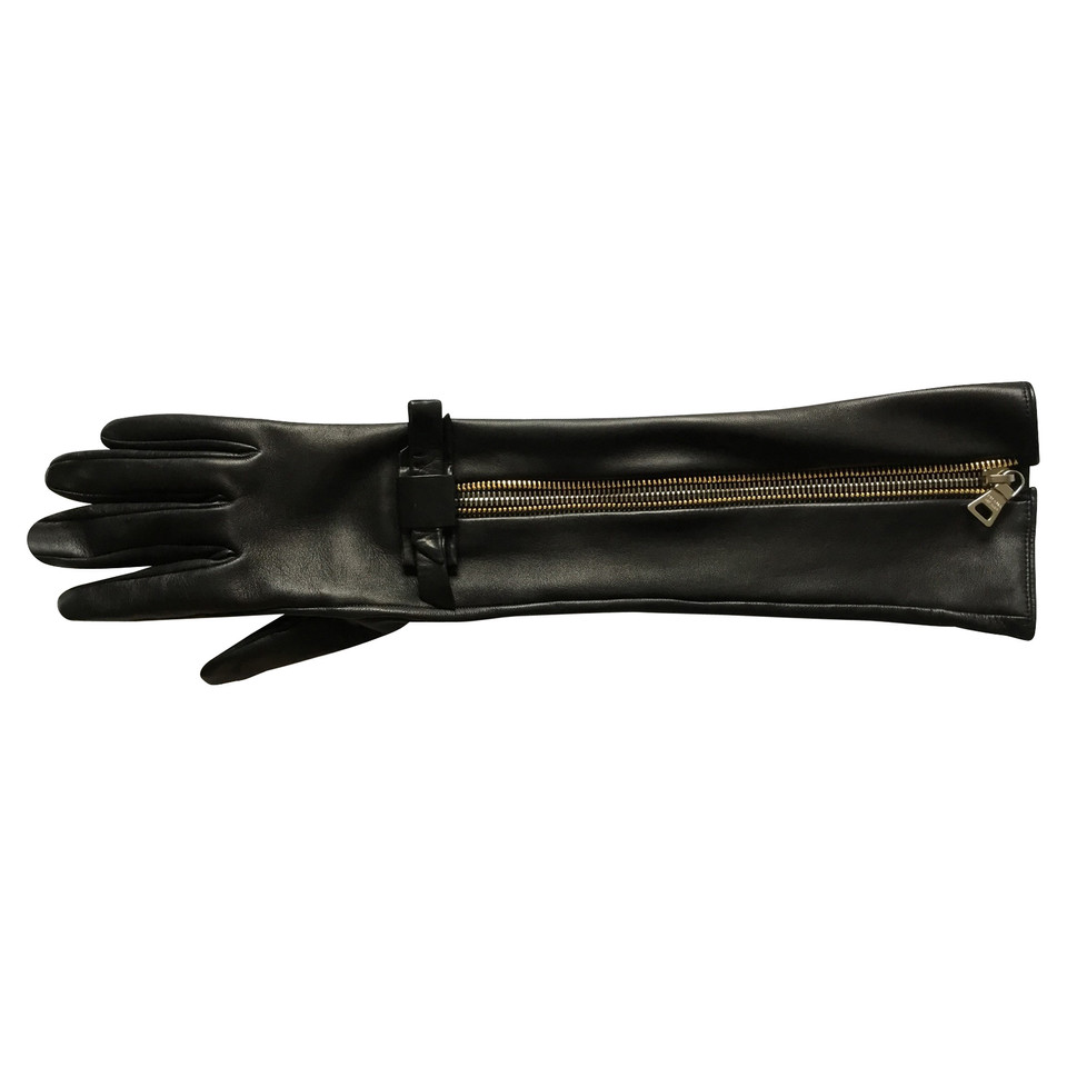 Prada Leather Gloves Lang