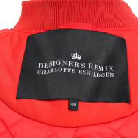 Designers Remix Jas/Mantel in Rood