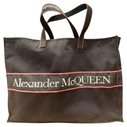 Alexander McQueen Sac fourre-tout en Noir