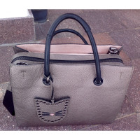 Karl Lagerfeld Handbag Leather in Grey