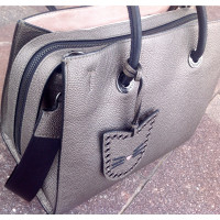 Karl Lagerfeld Handbag Leather in Grey