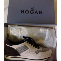 Hogan Sneakers aus Materialmix