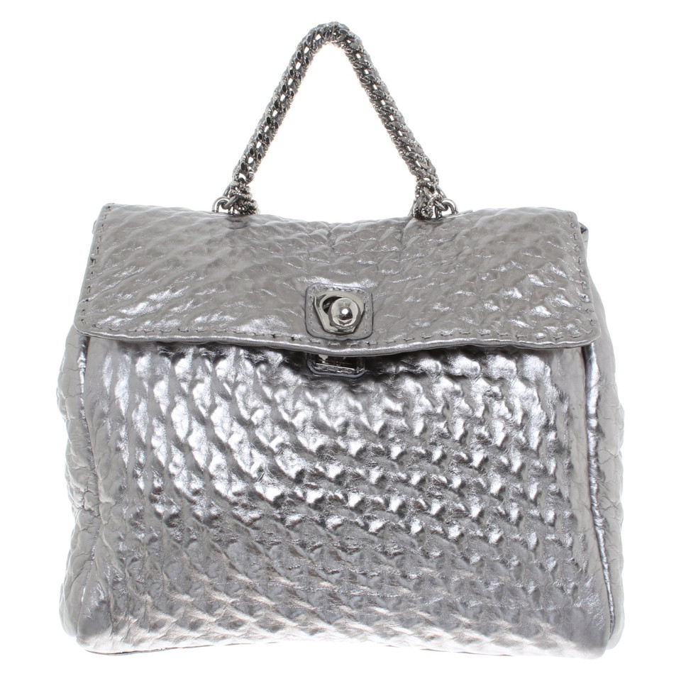 Ermanno Scervino Handbag in silver