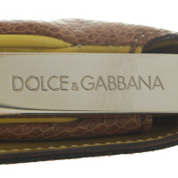 Dolce & Gabbana Reptile leather handbag