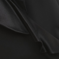 Rena Lange camicetta di seta in nero