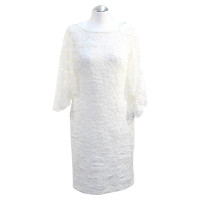 Ralph Lauren Kanten jurk in het wit