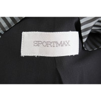 Sportmax Veste/Manteau en Laine en Noir