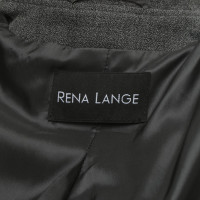 Rena Lange Blazer in Grau/Schwarz