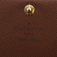 Louis Vuitton Portemonnaie aus Monogram Canvas
