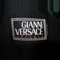 Gianni Versace Blazer in Dunkelgrün