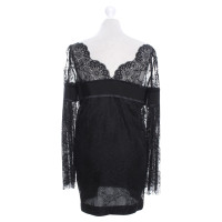 Philosophy Di Alberta Ferretti Lace dress in black