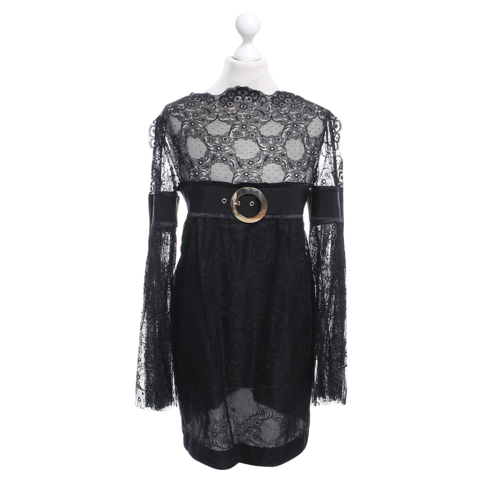 Philosophy Di Alberta Ferretti Lace dress in black
