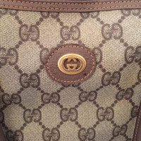 Gucci Handtas met Guccissima patroon