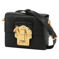 Dolce & Gabbana Shoulder bag Leather in Black