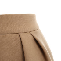 Maje Mini skirt with pleats detail