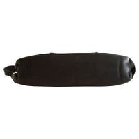 Burberry Handtasche aus schwarzem Leder
