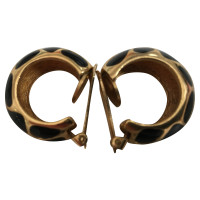 Christian Dior Clip Earrings Interesting Desing