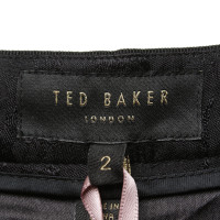 Ted Baker Bermuda in zwart / wit