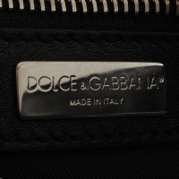 Dolce & Gabbana Tasche mit Animal-Print