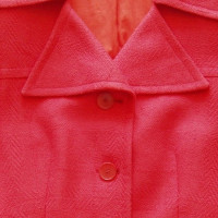René Lezard Jacket made of cotton / linen