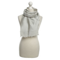 Dolce & Gabbana silk scarf in Gray