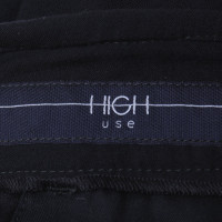 High Use trousers in blue-black