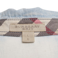 Burberry Jeans Hemd in Hellblau