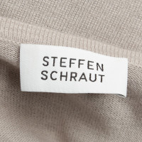 Steffen Schraut Top à paillettes