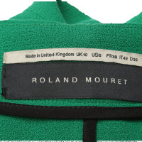 Roland Mouret Jas in groen