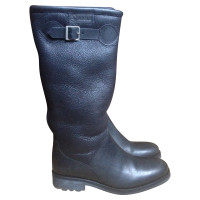 Aigle Boots with lambskin