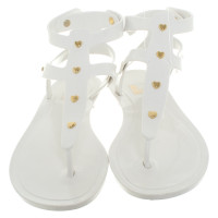 Moschino Love Sandalen in Weiß