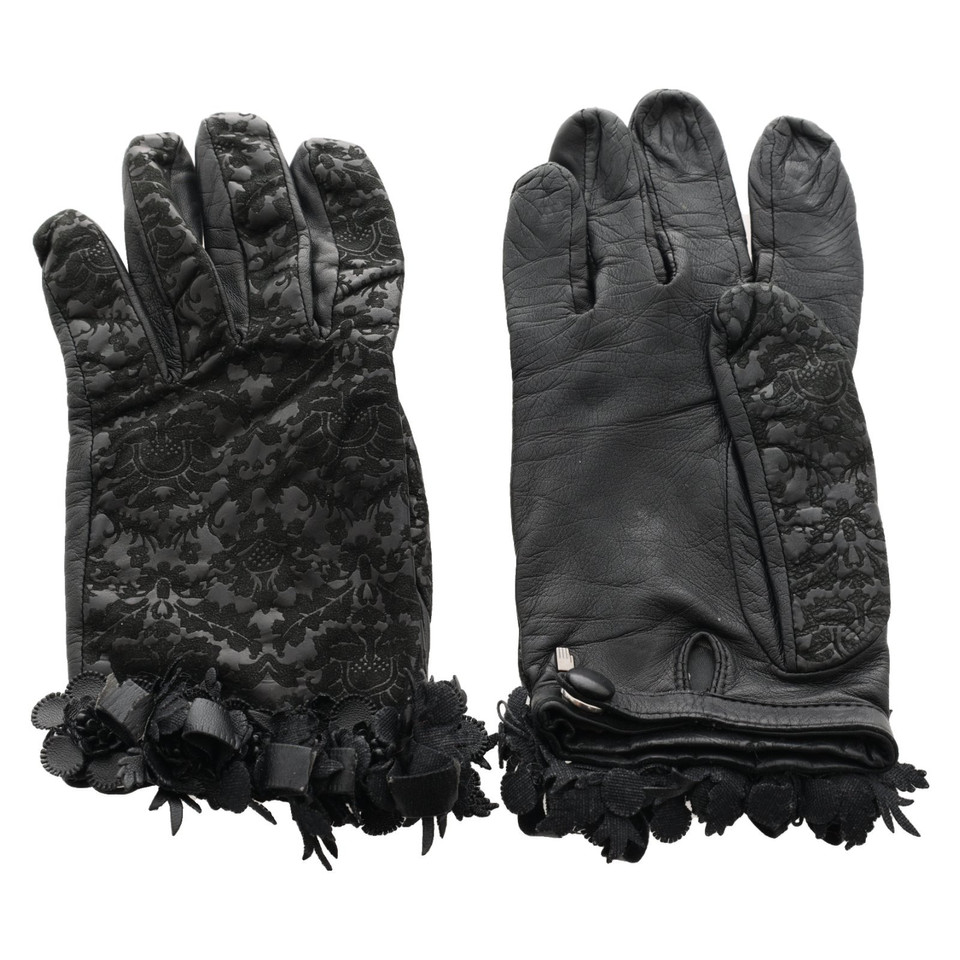 Roeckl Handschoenen Leer in Zwart