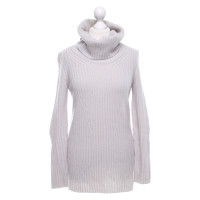 Iris Von Arnim Pull en maille beige-gris