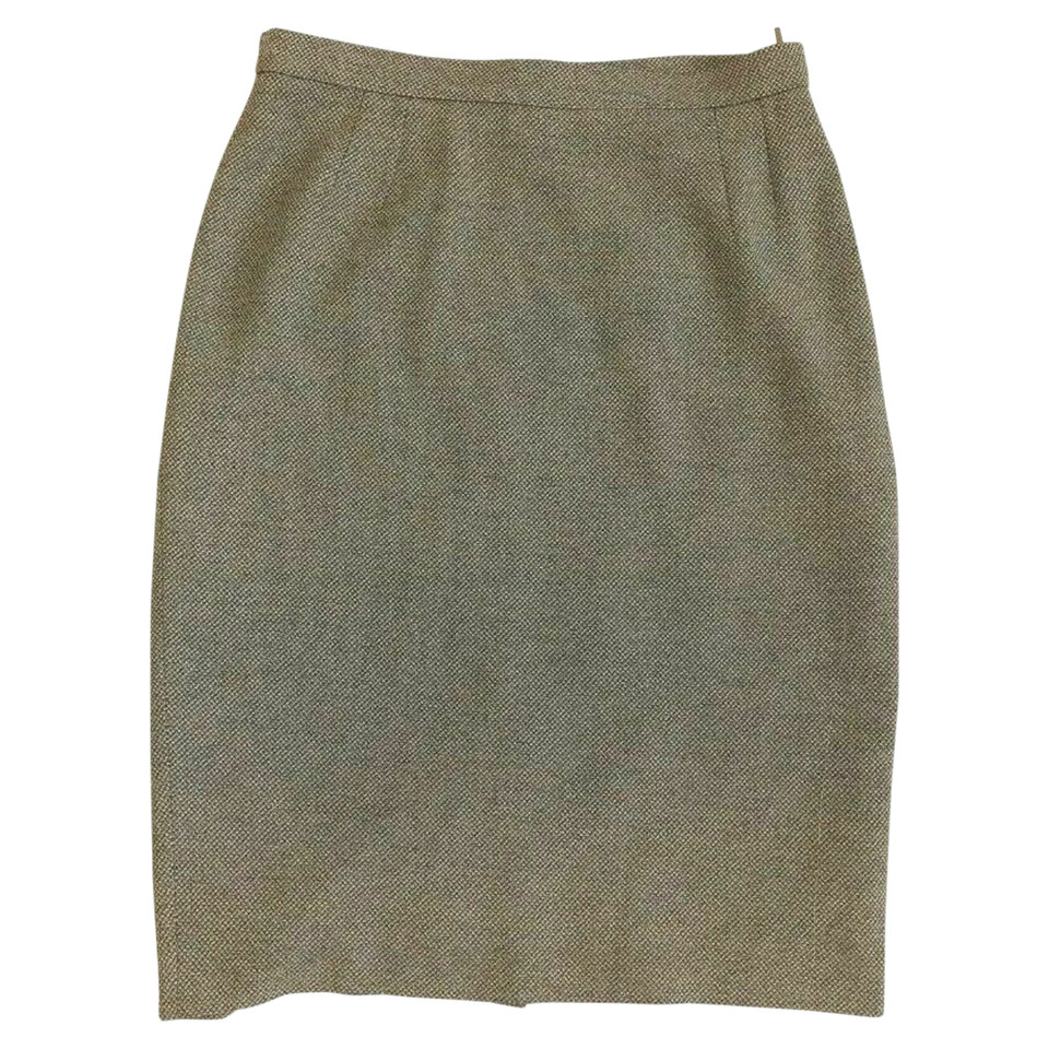 Max Mara Rok Wol in Taupe