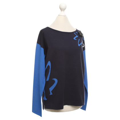 Luisa Cerano Sweater in blue