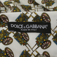 Dolce & Gabbana Rok met patroon